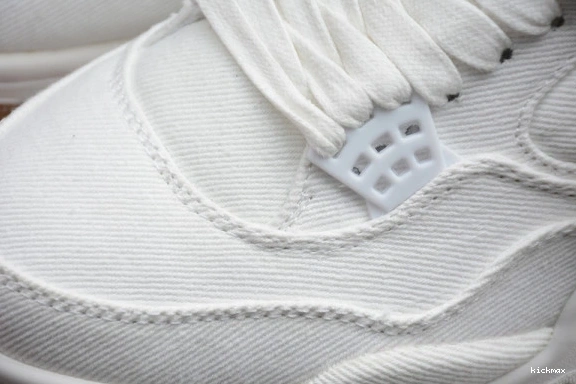 Retro 100 AO2571 Air 4 100 AO2571 (Levi's Levi's Jordan White Tag) 0522